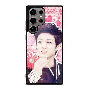 BTS BANGTAN BOYS JUNGKOOK Samsung Galaxy S24 Ultra Case Cover