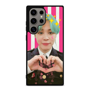 BTS CUTE HEART BANGTAN BOYS Samsung Galaxy S24 Ultra Case Cover
