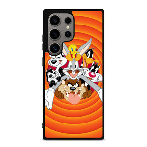 BUGS BUNNY AND FRIENDS Looney Tunes Samsung Galaxy S24 Ultra Case Cover