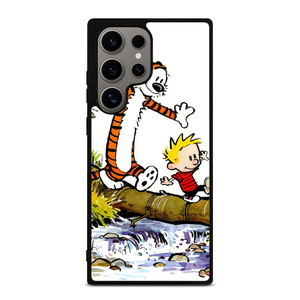 CALVIN AND HOBBES CARTOON Samsung Galaxy S24 Ultra Case Cover