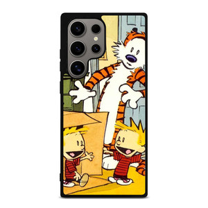 CALVIN AND HOBBES DUPLICATOR Samsung Galaxy S24 Ultra Case Cover
