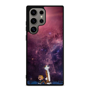 CALVIN AND HOBES NEBULA Samsung Galaxy S24 Ultra Case Cover