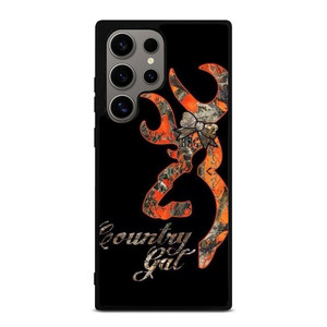 CAMO BROWNING COUNTRY GAL Samsung Galaxy S24 Ultra Case Cover