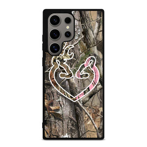 CAMO BROWNING LOVE Samsung Galaxy S24 Ultra Case Cover