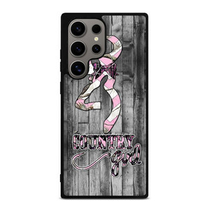 CAMO BROWNING PINK GIRL Samsung Galaxy S24 Ultra Case Cover