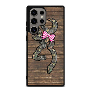 CAMO BROWNING RIBBON Samsung Galaxy S24 Ultra Case Cover