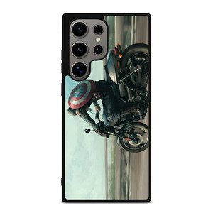 CAPTAIN AMERICA AVENGERS RIDING Samsung Galaxy S24 Ultra Case Cover