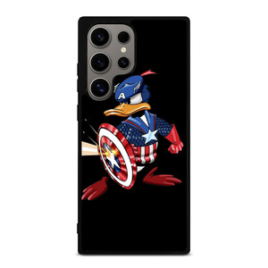 CAPTAIN AMERICA DAFFY DUCK 3 Samsung Galaxy S24 Ultra Case Cover