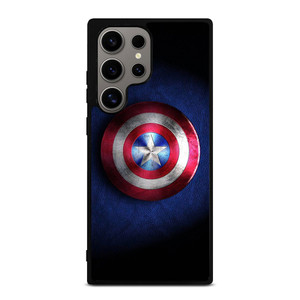 CAPTAIN AMERICA SHIELD EMBLEM Samsung Galaxy S24 Ultra Case Cover