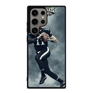 CARSON WENTZ PHILADELPHIA EAGLES Samsung Galaxy S24 Ultra Case Cover
