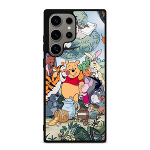 CARTOON WINNIE THE POOH AND FRIENDS DISNEY Samsung Galaxy S24 Ultra Case Cover