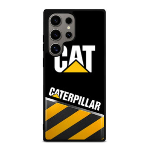 CAT CATERPILLAR STRIPE LOGO Samsung Galaxy S24 Ultra Case Cover