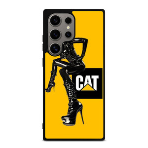 CATERPILLAR CAT GIRL Samsung Galaxy S24 Ultra Case Cover