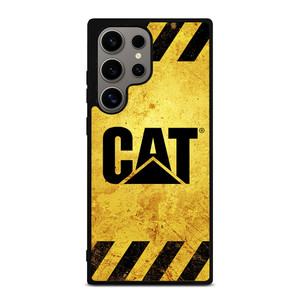 CATERPILLAR CAT LOGO STRIPE Samsung Galaxy S24 Ultra Case Cover