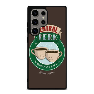 CENTRAL PERK FRIENDS Samsung Galaxy S24 Ultra Case Cover