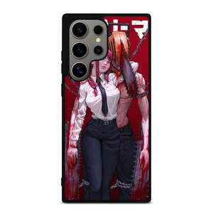CHAINSAW MAN MANGA MAKIMA DENJI Samsung Galaxy S24 Ultra Case Cover
