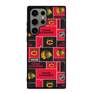 CHICAGO BLACKHAWKS HOCKEY Samsung Galaxy S24 Ultra Case Cover