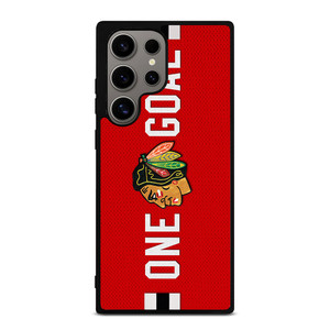 CHICAGO BLACKHAWKS ONE GOAL Samsung Galaxy S24 Ultra Case Cover