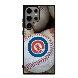 CHICAGO CUBS BALL LOGO Samsung Galaxy S24 Ultra Case Cover