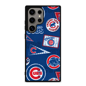 CHICAGO CUBS COLLAGE Samsung Galaxy S24 Ultra Case Cover