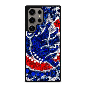 CHICAGO CUBS LOGO ART Samsung Galaxy S24 Ultra Case Cover