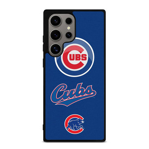 CHICAGO CUBS LOGO BASEBALL TEAM ICON Samsung Galaxy S24 Ultra Case Cover