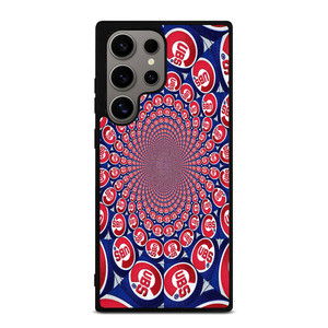CHICAGO CUBS LOGO COLLAGE Samsung Galaxy S24 Ultra Case Cover