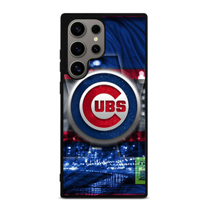 CHICAGO CUBS UBS LOGO Samsung Galaxy S24 Ultra Case Cover