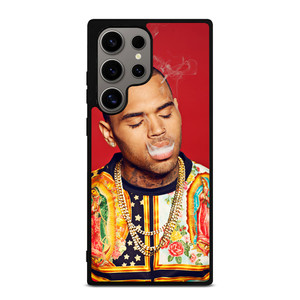 CHRIS BROWN 2 Samsung Galaxy S24 Ultra Case Cover