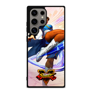 CHUN LI STREET FIGHTER V Samsung Galaxy S24 Ultra Case Cover