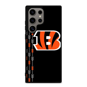 CINCINNATI BENGALS FOOTBALL LOGO ICON Samsung Galaxy S24 Ultra Case Cover