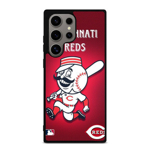 CINCINNATI REDS LOGO MLB BASEBALL TEAM MASCOT Samsung Galaxy S24 Ultra Case Cover