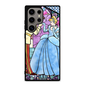 CINDERELLA ART GLASSES Disney Samsung Galaxy S24 Ultra Case Cover