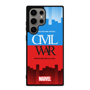 CIVIL WAR 3 Marvel Avengers Samsung Galaxy S24 Ultra Case Cover