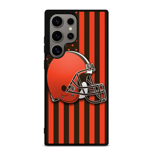 CLEVELAND BROWNS FLAG Samsung Galaxy S24 Ultra Case Cover