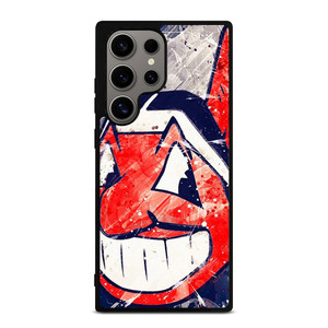 CLEVELAND INDIANS ART Samsung Galaxy S24 Ultra Case Cover