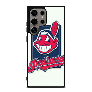 CLEVELAND INDIANS LOGO BASEBALL TEAM MASCOT Samsung Galaxy S24 Ultra Case Cover
