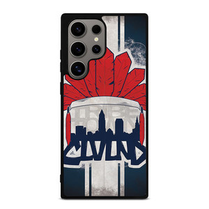 CLEVELAND INDIANS LOGO BASEBALL TEAM TRIBE TOWN Samsung Galaxy S24 Ultra Case Cover