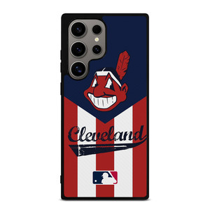 CLEVELAND INDIANS MLB Samsung Galaxy S24 Ultra Case Cover