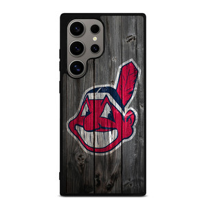 CLEVELAND INDIANS WOODEN LOGO Samsung Galaxy S24 Ultra Case Cover