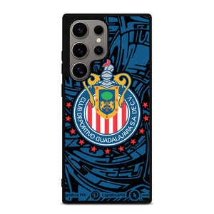 CLUB DEPORTIVO GUADALAJARA CHIVAS 7 Samsung Galaxy S24 Ultra Case Cover