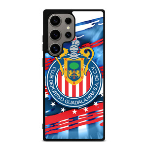 CLUB DEPORTIVO GUADALAJARA CHIVAS 8 Samsung Galaxy S24 Ultra Case Cover