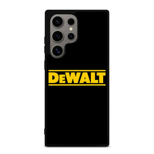 DEWALT LOGO BLACK Samsung Galaxy S24 Ultra Case Cover