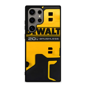 DEWALT TOOL LOGO BRUSHLESS 2 Samsung Galaxy S24 Ultra Case Cover