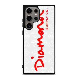 DIAMOND SUPPLY CO LOGO RED Samsung Galaxy S24 Ultra Case Cover