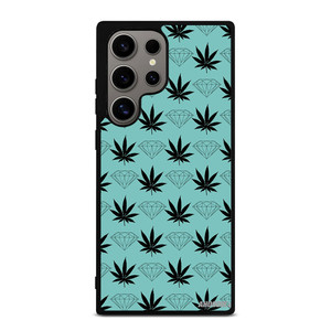 DIAMOND SUPPLY MARIJUANA Samsung Galaxy S24 Ultra Case Cover