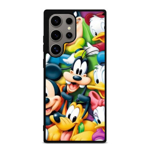 DISNEY DONALD DUCK AND FRIEND Samsung Galaxy S24 Ultra Case Cover