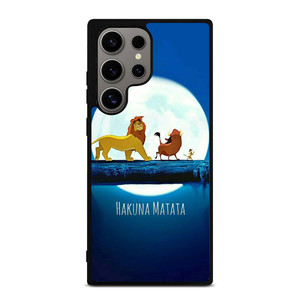 DISNEY HAKUNA MATATA LION KING Samsung Galaxy S24 Ultra Case Cover