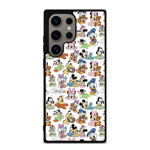 DISNEY KIDS CHARACTERS KICKEY DONALD GOOFY Samsung Galaxy S24 Ultra Case Cover
