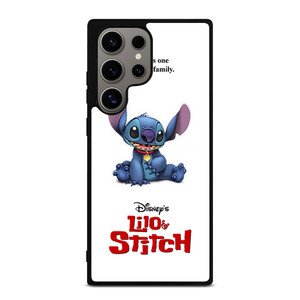 DISNEY LILO AND STITCH WHITE Samsung Galaxy S24 Ultra Case Cover